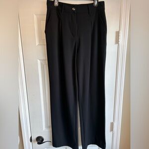 Wild Fable Black Wide Leg Pants, Size 8
